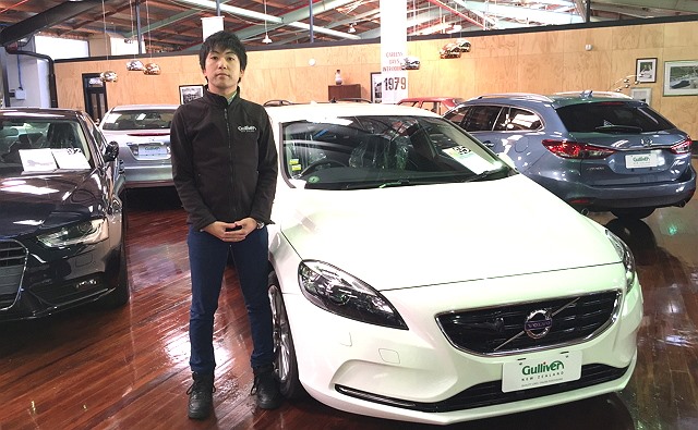 GulliverNZ 日本人担当 伸太郎さん