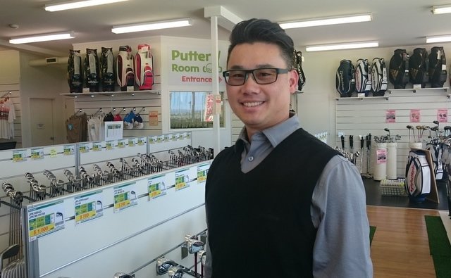 台湾人ゴルファー・ヘンリー