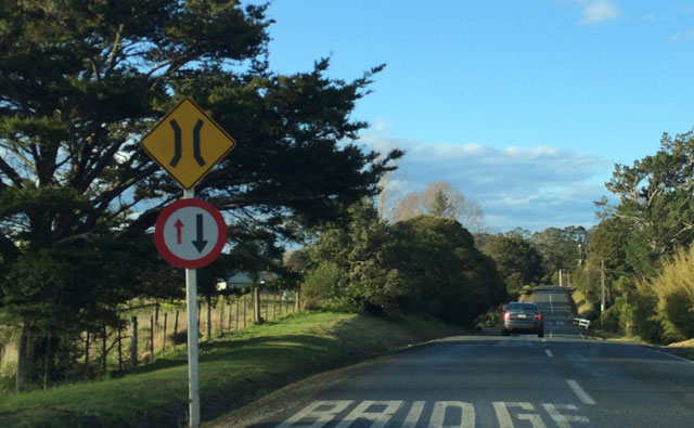 One Way Bridge