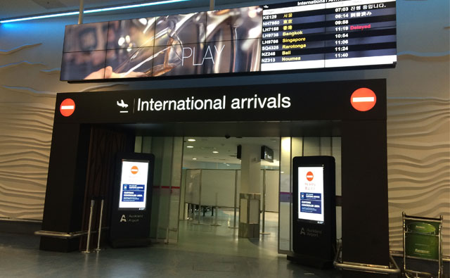 空港あるある、意外と知られていないオークランド空港!?