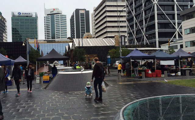 City Farmer's Market Britomart