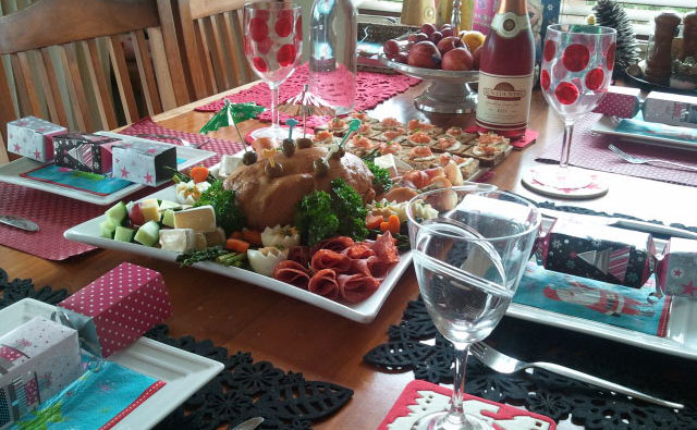 クリスマスのお料理