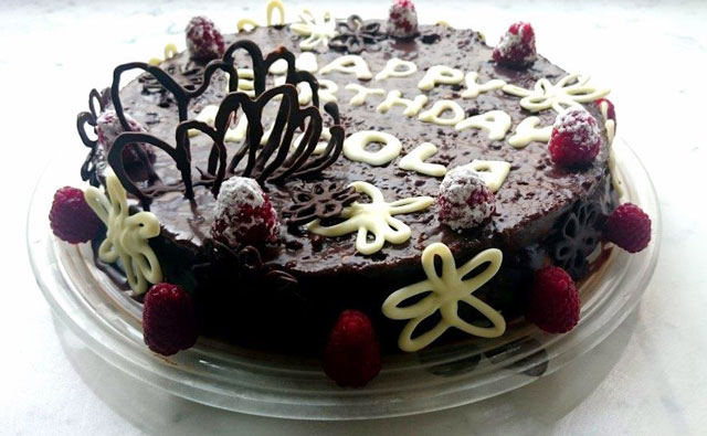 バースデーケーキ