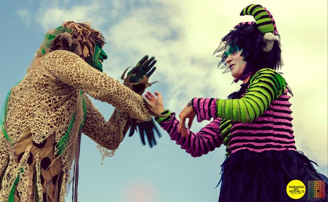 ストリートパフォーマー