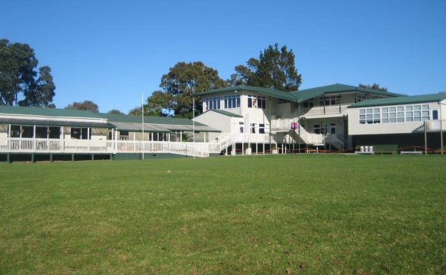 グレンダーウィー小学校の校舎