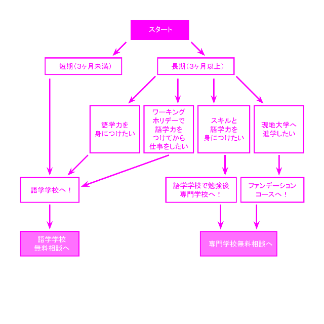 留学チャート18-30歳