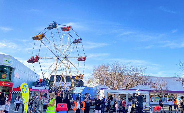 ネルソンの冬のお祭り2選