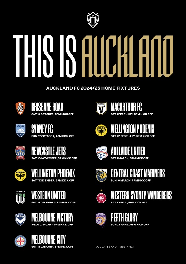 Auckland Home Games