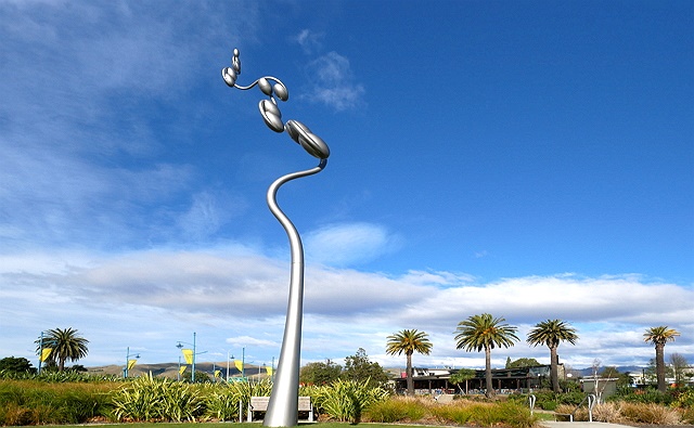 ワインの街・ブレナム中心地レポート