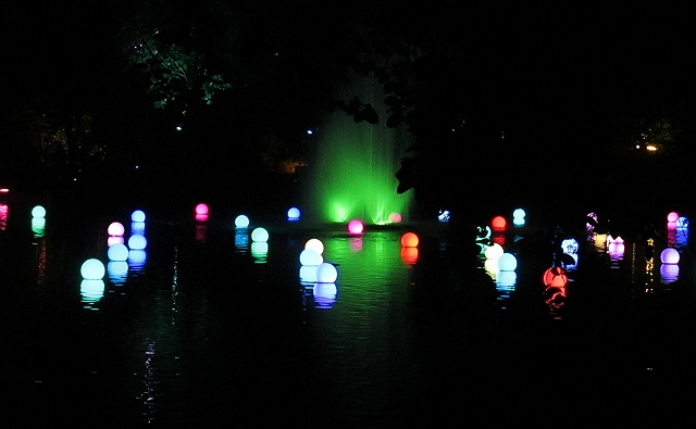 Festival of Lights in ニュープリマス