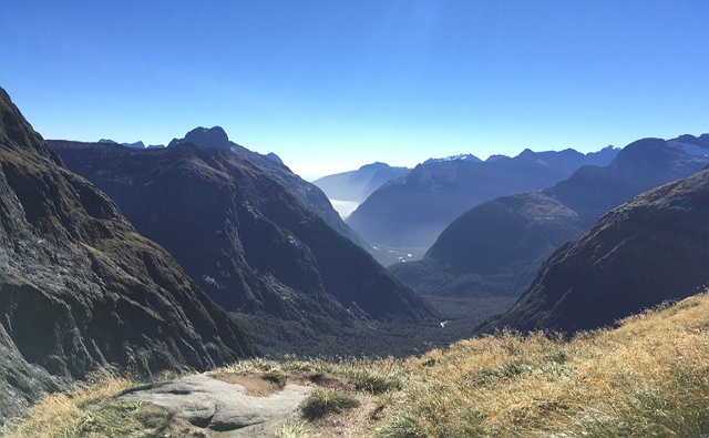 Gertrude Saddle Route