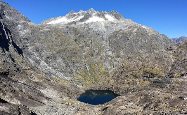 Gertrude Saddle Route