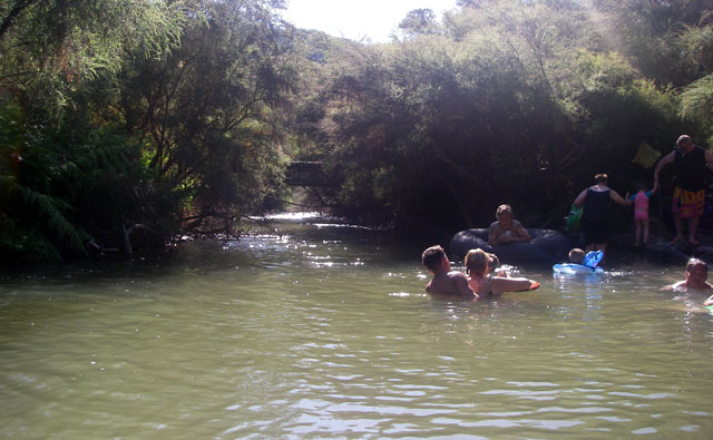 Waiotapu Stream
