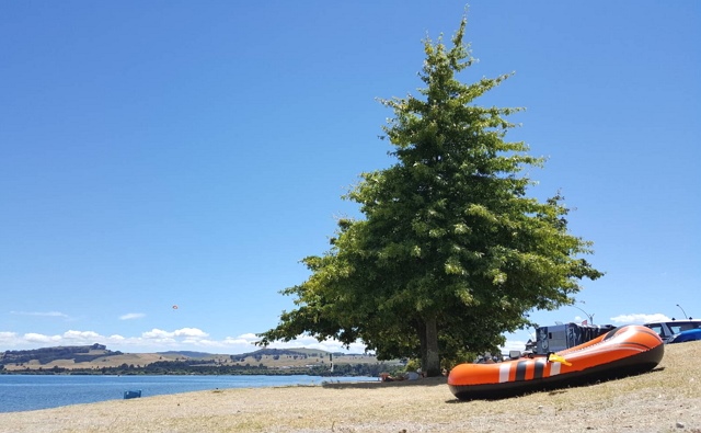 inflatable boat