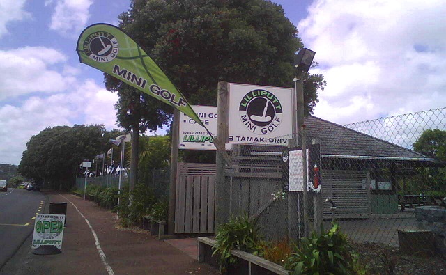 Lilliputt Mini Golf