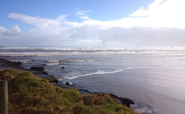 Muriwai Beach