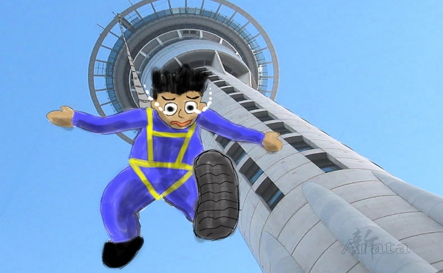スカイジャンプ