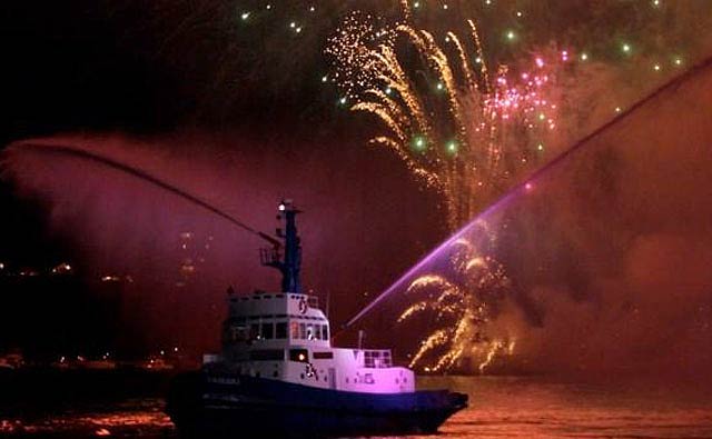 SeePort Sunset Symphony & Fireworks