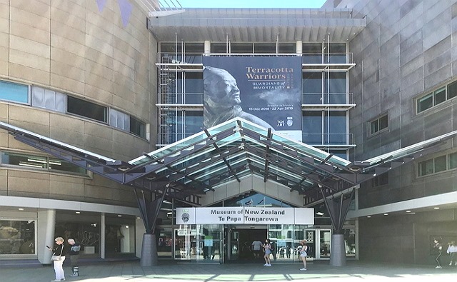 Te Papa 博物館