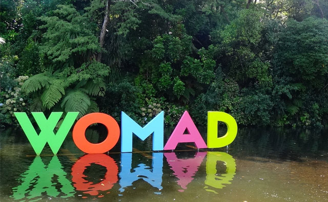 ニュープリマウスでのWOMADというワールドミュージックやアートのイベント