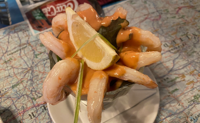 飲めないカクテル～プラウンカクテル
