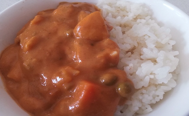 バターキチンカレー
