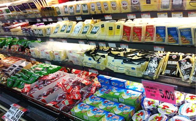 ニュージーランドにはチーズがいっぱい！