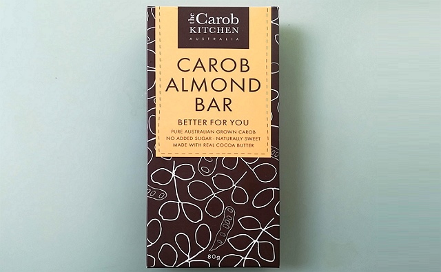 carob almond bar
