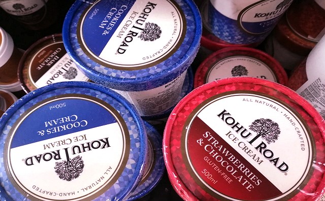 Kohu Road ice cream