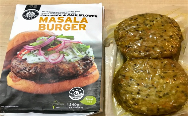 ベジバーガー