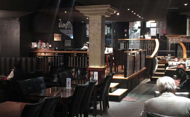 MORITA店内