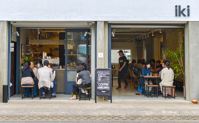 iki ESPRESSO 清澄白河店