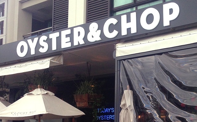 OYSTER ＆ CHOP