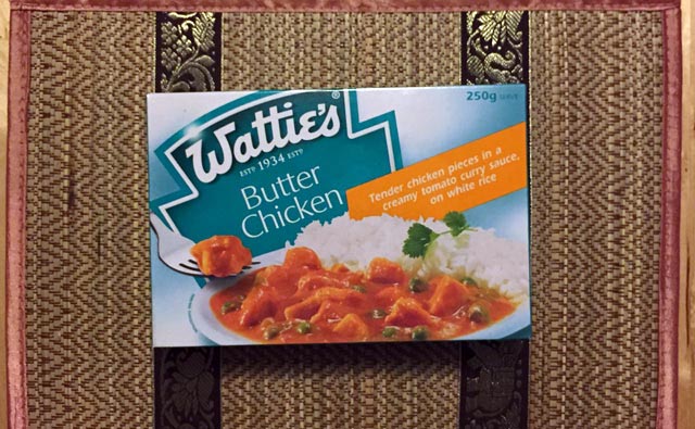 Wattie's Butter Chicken