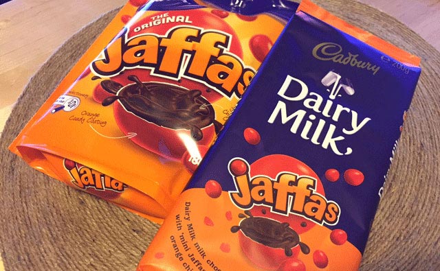 レビューマン参上！Cadburyチョコレートから新発売のアイツを食べてみた！