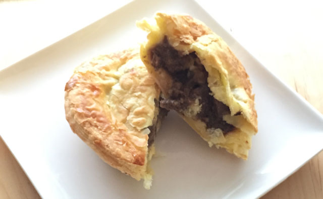 Pams Steak & Cheese中身