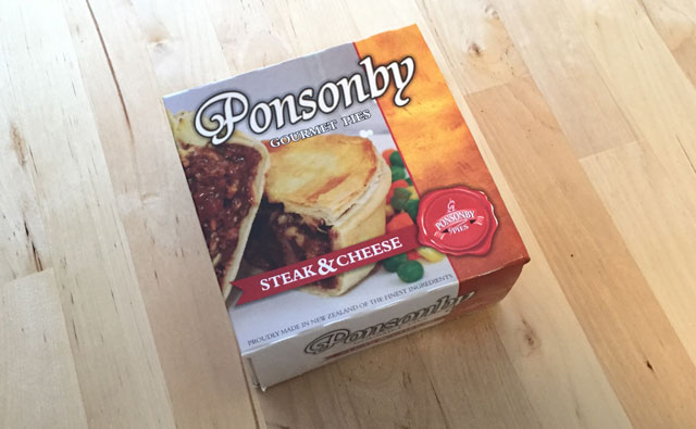 Ponsonby Gourmet Pies Steak & Cheese