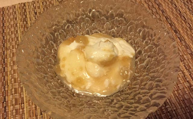 洋ナシ味の中身