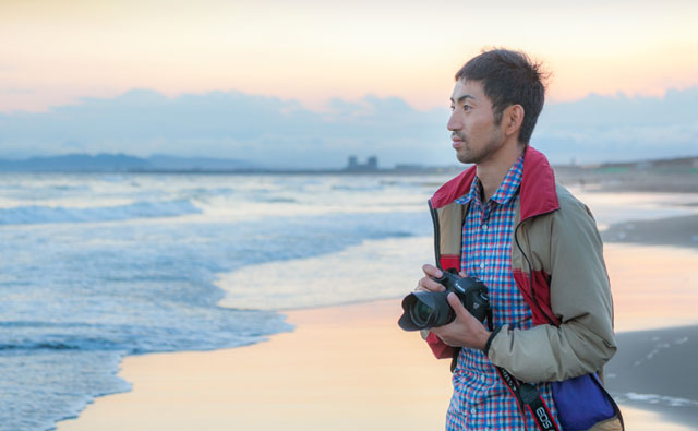 写真家　熊野淳司
