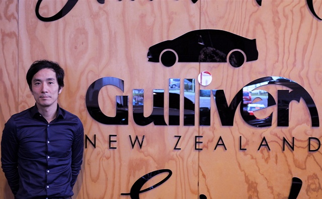 Gulliver New Zealand 内田隼太代表