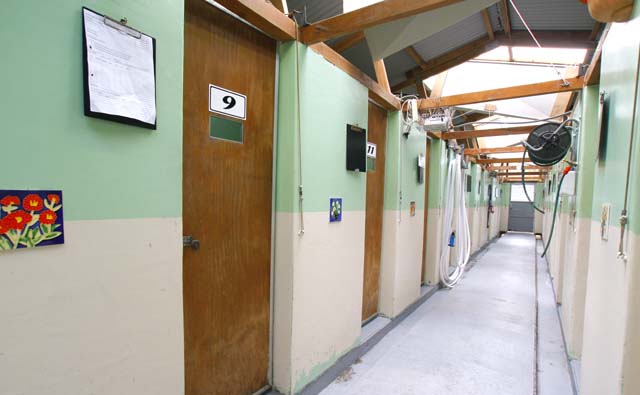 動物検疫施設 動物検疫施設