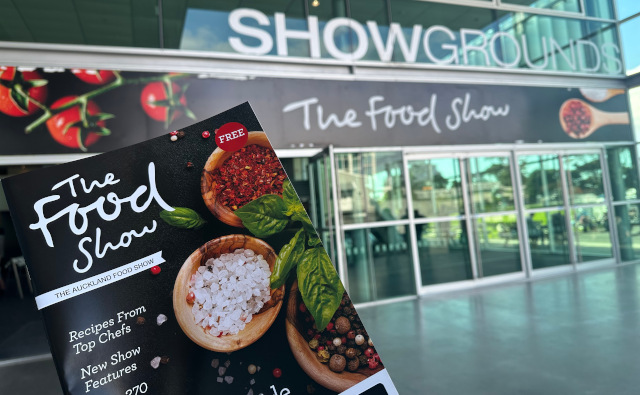 「THE FOOD SHOW New Zealand」について！