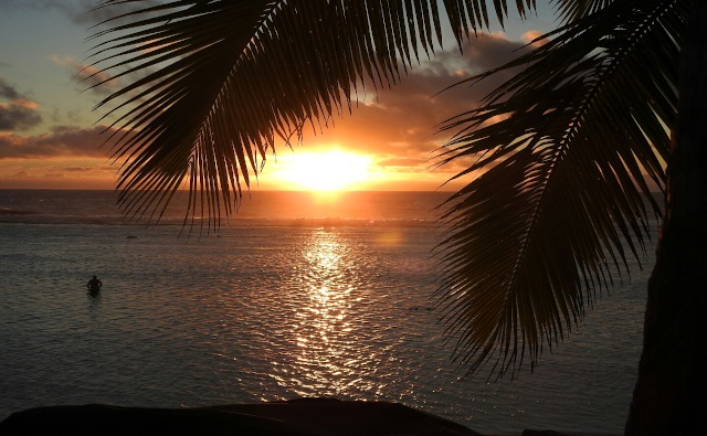 sunset