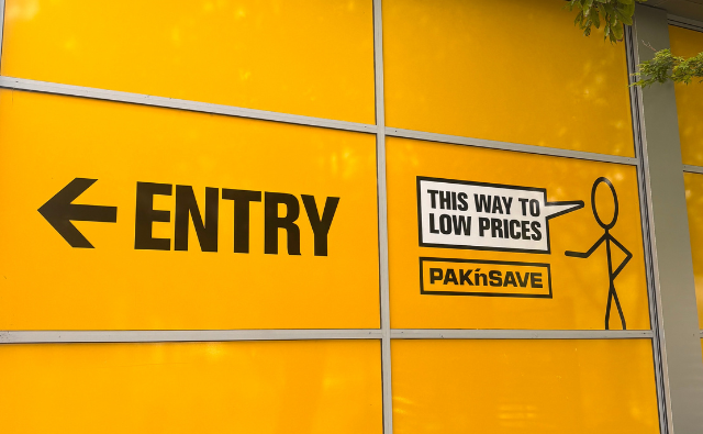 ニュージーランドのスーパーでお得にお買い物！