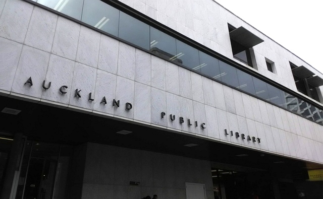 Auckland public library