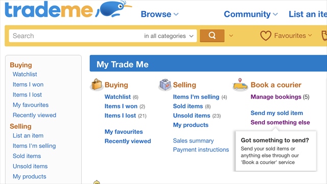 trade me-1