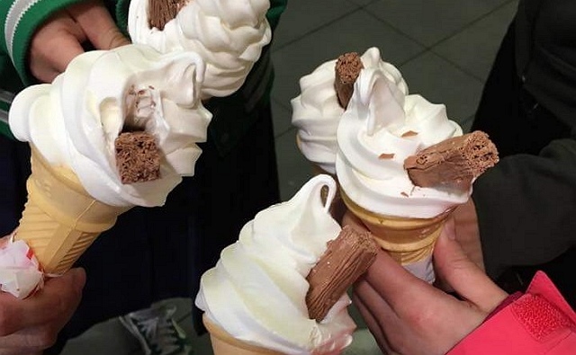 ソフトクリーム