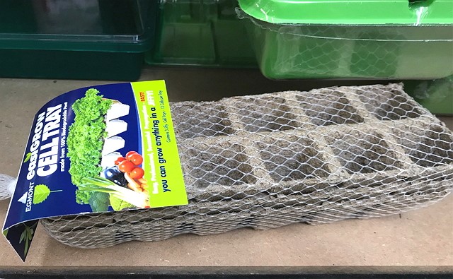 Seeding tray