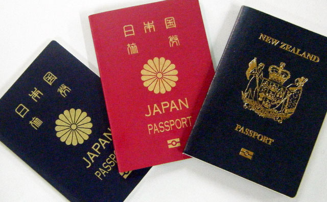 ニュージーランドと日本のパスポート、どっちが強い？