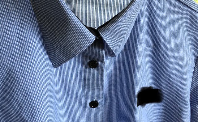 洋服のシワ